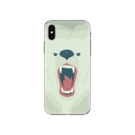 iSaprio Angry Bear Apple iPhone X - cena, porovnanie
