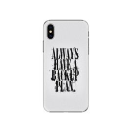 iSaprio Backup Plan Apple iPhone X