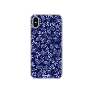 iSaprio Blue Leaves 05 Apple iPhone X - cena, porovnanie