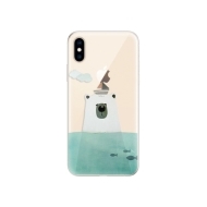 iSaprio Bear With Boat Apple iPhone XS - cena, porovnanie