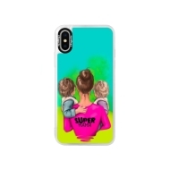 iSaprio Blue Super Mama Two Boys Apple iPhone X - cena, porovnanie