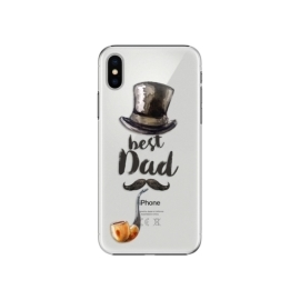 iSaprio Best Dad Apple iPhone X