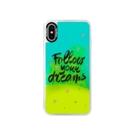 iSaprio Blue Follow Your Dreams Apple iPhone X - cena, porovnanie