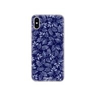 iSaprio Blue Leaves 05 Apple iPhone XS - cena, porovnanie