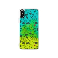 iSaprio Blue Vintage Pattern 01 Apple iPhone XS - cena, porovnanie