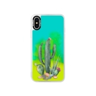 iSaprio Blue Cacti 02 Apple iPhone X - cena, porovnanie