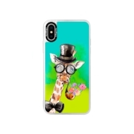 iSaprio Blue Sir Giraffe Apple iPhone X - cena, porovnanie