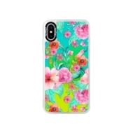 iSaprio Blue Flower Pattern 01 Apple iPhone XS - cena, porovnanie