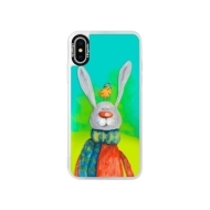 iSaprio Blue Rabbit And Bird Apple iPhone XS - cena, porovnanie
