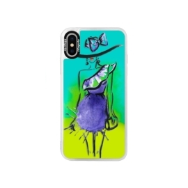 iSaprio Blue Fashion 02 Apple iPhone X