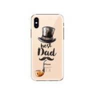 iSaprio Best Dad Apple iPhone XS - cena, porovnanie