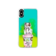 iSaprio Blue Donut Worry Apple iPhone X - cena, porovnanie