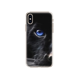 iSaprio Black Puma Apple iPhone XS