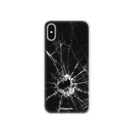 iSaprio Broken Glass 10 Apple iPhone X