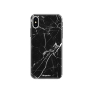 iSaprio Black Marble 18 Apple iPhone X - cena, porovnanie