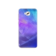 iSaprio Purple Feathers Asus ZenFone 4 Selfie ZD553KL - cena, porovnanie