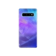 iSaprio Purple Feathers Samsung Galaxy S10 - cena, porovnanie