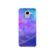 iSaprio Purple Feathers Samsung Galaxy J6 - cena, porovnanie