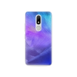 iSaprio Purple Feathers Lenovo Moto M