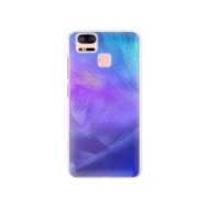 iSaprio Purple Feathers Asus Zenfone 3 Zoom ZE553KL - cena, porovnanie