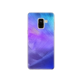 iSaprio Purple Feathers Samsung Galaxy A8 2018