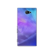 iSaprio Purple Feathers Sony Xperia M2 - cena, porovnanie