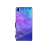 iSaprio Purple Feathers Sony Xperia M4 - cena, porovnanie