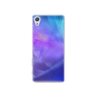 iSaprio Purple Feathers Sony Xperia X - cena, porovnanie