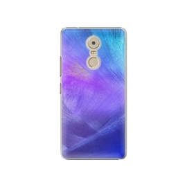 iSaprio Purple Feathers Lenovo K6 Note