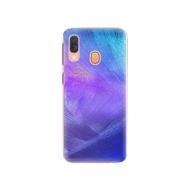 iSaprio Purple Feathers Samsung Galaxy A40 - cena, porovnanie