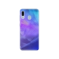 iSaprio Purple Feathers Samsung Galaxy A30 - cena, porovnanie