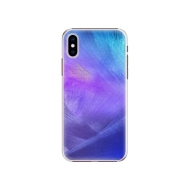 iSaprio Purple Feathers Apple iPhone XS - cena, porovnanie