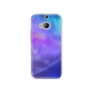 iSaprio Purple Feathers HTC One M8 - cena, porovnanie