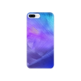 iSaprio Purple Feathers Apple iPhone 8 Plus