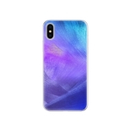 iSaprio Purple Feathers Apple iPhone X - cena, porovnanie