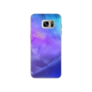 iSaprio Purple Feathers Samsung Galaxy S7 - cena, porovnanie