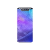 iSaprio Purple Feathers Samsung Galaxy A80 - cena, porovnanie