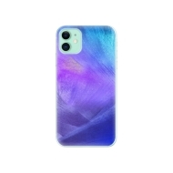 iSaprio Purple Feathers Apple iPhone 11 - cena, porovnanie