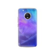 iSaprio Purple Feathers Lenovo Moto G5 Plus - cena, porovnanie