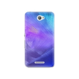 iSaprio Purple Feathers Sony Xperia E4