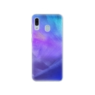 iSaprio Purple Feathers Samsung Galaxy A20 - cena, porovnanie
