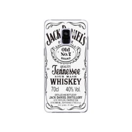 iSaprio Jack White Samsung Galaxy A8+