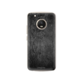 iSaprio Black Wood 13 Lenovo Moto G5 Plus