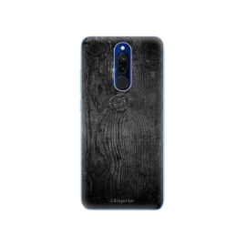iSaprio Black Wood 13 Xiaomi Redmi 8