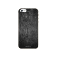 iSaprio Black Wood 13 Apple iPhone 5/5S/SE - cena, porovnanie