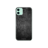 iSaprio Black Wood 13 Apple iPhone 11 - cena, porovnanie