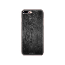 iSaprio Black Wood 13 Apple iPhone 7 Plus