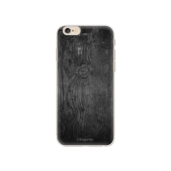 iSaprio Black Wood 13 Apple iPhone 6/6S - cena, porovnanie