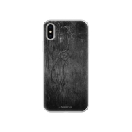 iSaprio Black Wood 13 Apple iPhone X - cena, porovnanie
