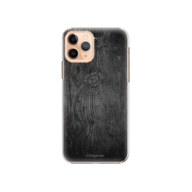 iSaprio Black Wood 13 Apple iPhone 11 Pro